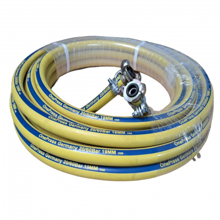 Furtunuri pneumatice - Furtun aer comprimat cu cuple OnePress, rola 20 m