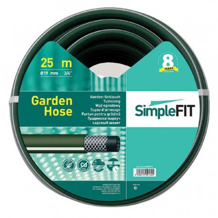 Furtunuri pentru gradina - Furtun de gradina pentru apa SimpleFIT, 19 mm (3/4"), rola 50 m