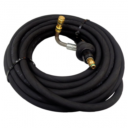 Accesorii aparate spalat cu presiune - Furtun de presiune DN6, 9 m, insertie metalica, pentru Stihl RE 129 Plus (tambur furtun)