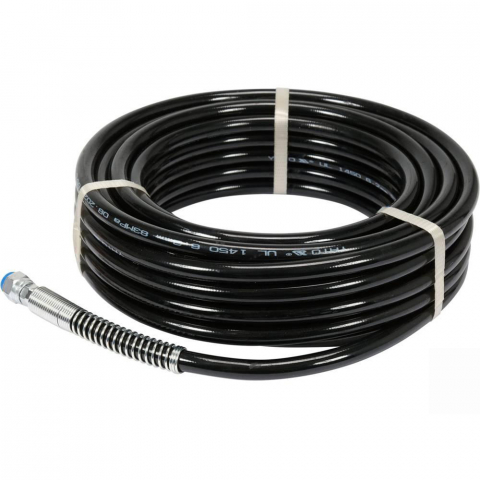 Accesorii sisteme pompare - Furtun de presiune pentru pompe airless Bisonte 1/4", max. 280 bar