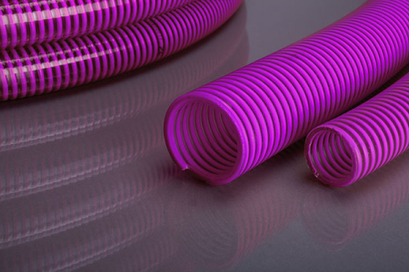 Furtunuri - Furtun flexibl pentru vin REDSPIR SAF V, spira din PVC, Violet