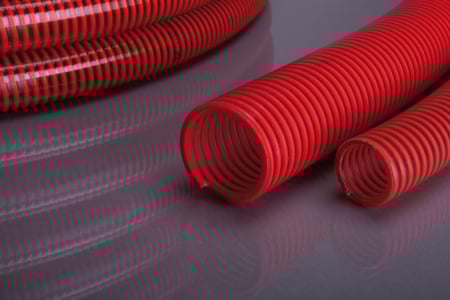 Furtunuri - Furtun flexibil pentru vin STD - REDSPIR SAF R, spira din PVC, Rosu