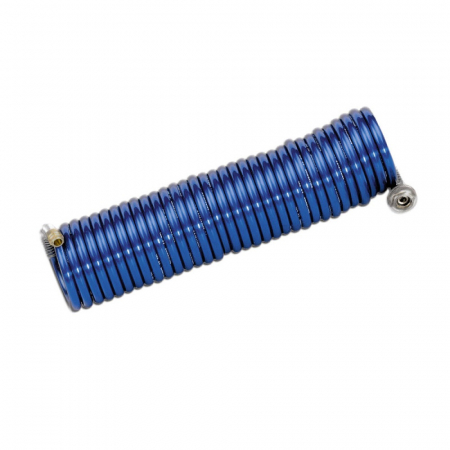 Furtunuri pneumatice - Furtun aer comprimat, spiralat + 2 cuplaje LG 8x10 mm