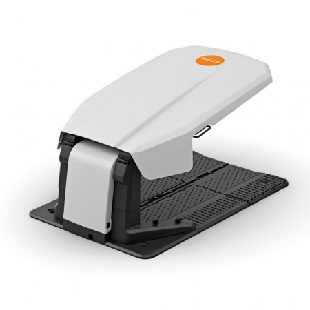 Garaj pentru Stihl iMOW seria 5, 6, 7 si EVO, gri deschis