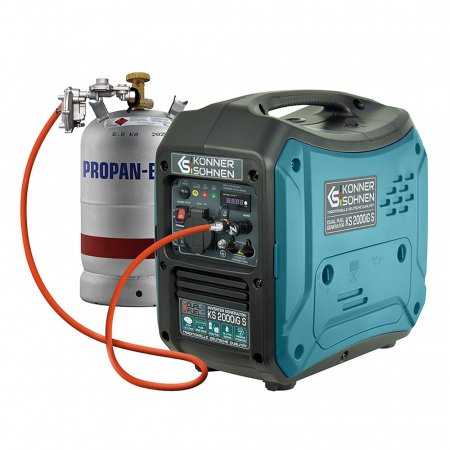 Generatoare digitale/Inverter - Generator cu inverter KS 2000iG S