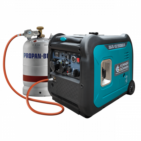 Generatoare digitale/Inverter - Generator cu inverter KS 5500iEG S