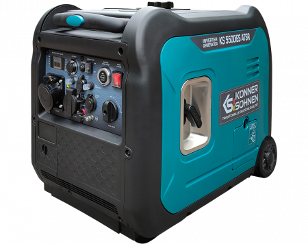 Generatoare de curent - Generator cu inverter KS 5500iES ATSR