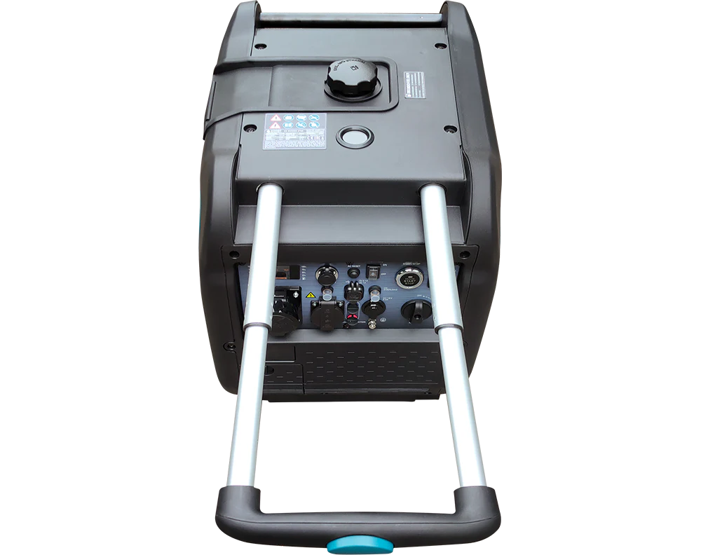 Generator cu invertor pe benzina Konner & Sohnen KS 5500iES ATSR, 5.5 kW, monofazat, pornire electrica, ATS optional [9]