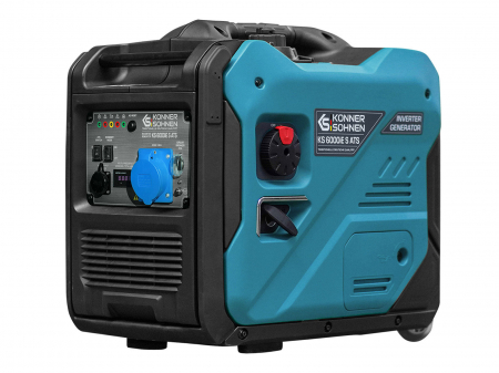 Generatoare digitale/Inverter - Generator cu inverter KS 6000iE S ATS