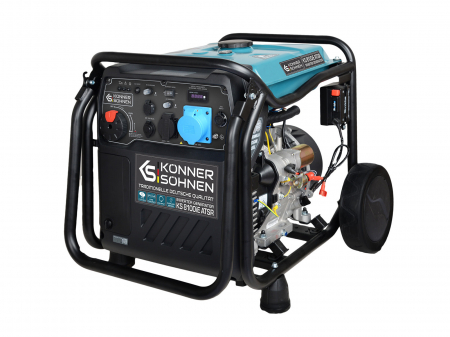 Generatoare digitale/Inverter - Generator cu inverter KS 8100iE ATSR