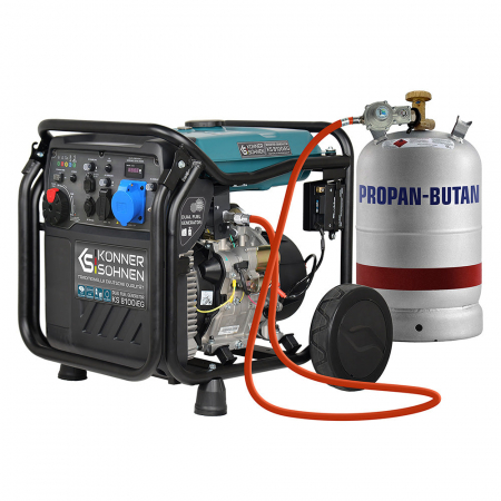 Generatoare digitale/Inverter - Generator cu inverter KS 8100iEG