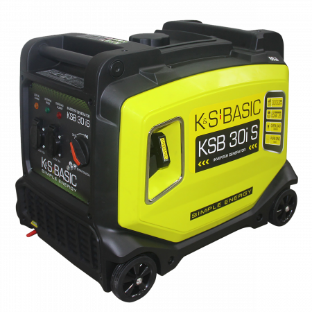 Generatoare digitale/Inverter - Generator cu inverter KSB 30i S