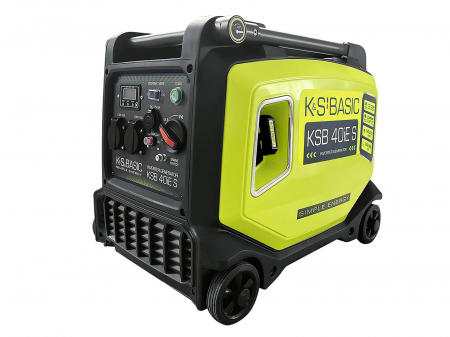 Generatoare digitale/Inverter - Generator cu inverter KSB 40iE S