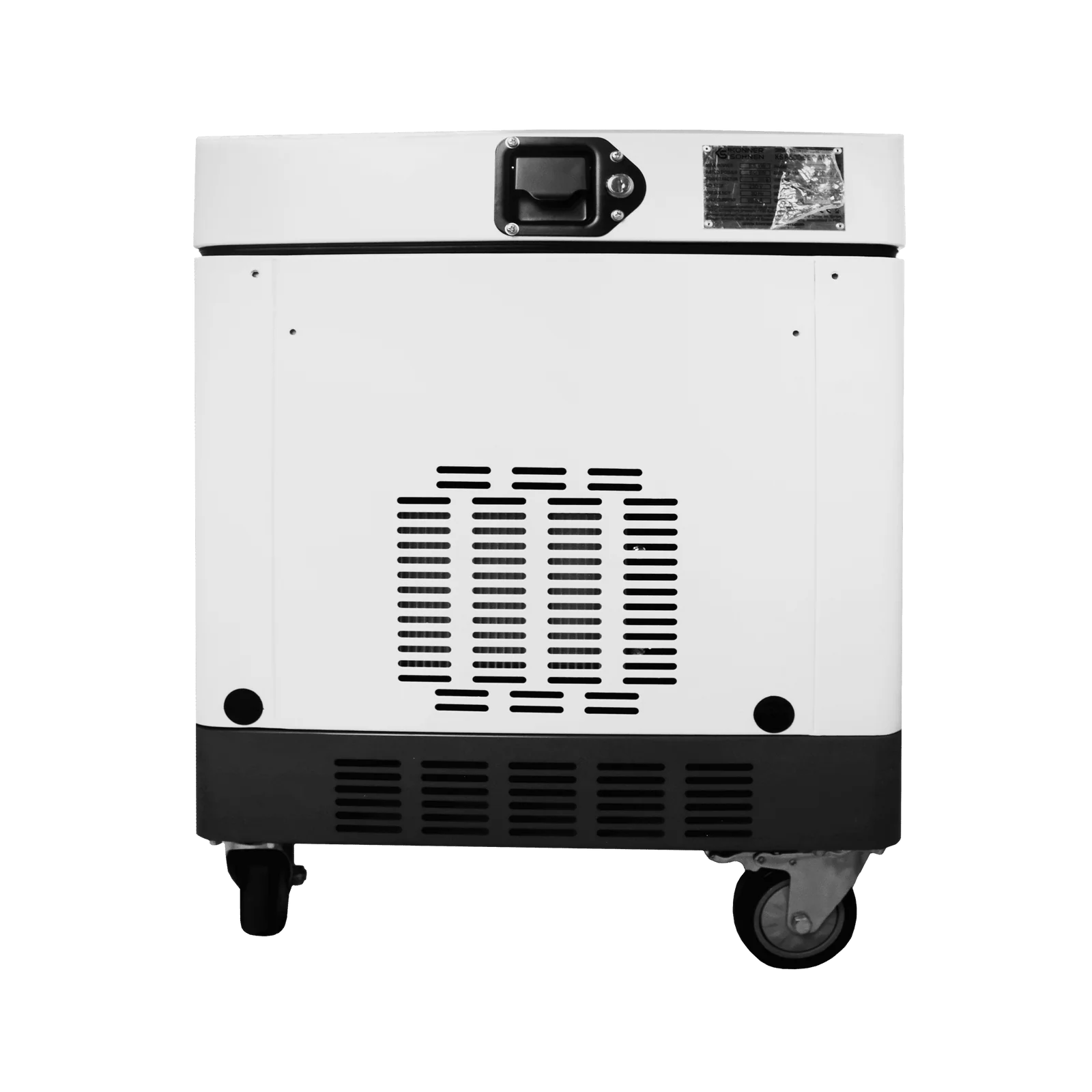 Generator cu invertor diesel, insonorizat Konner & Sohnen KS 6500iDЕ S ATSR, 6.5 kW, monofazat, pornire electrica & telecomanda [14]