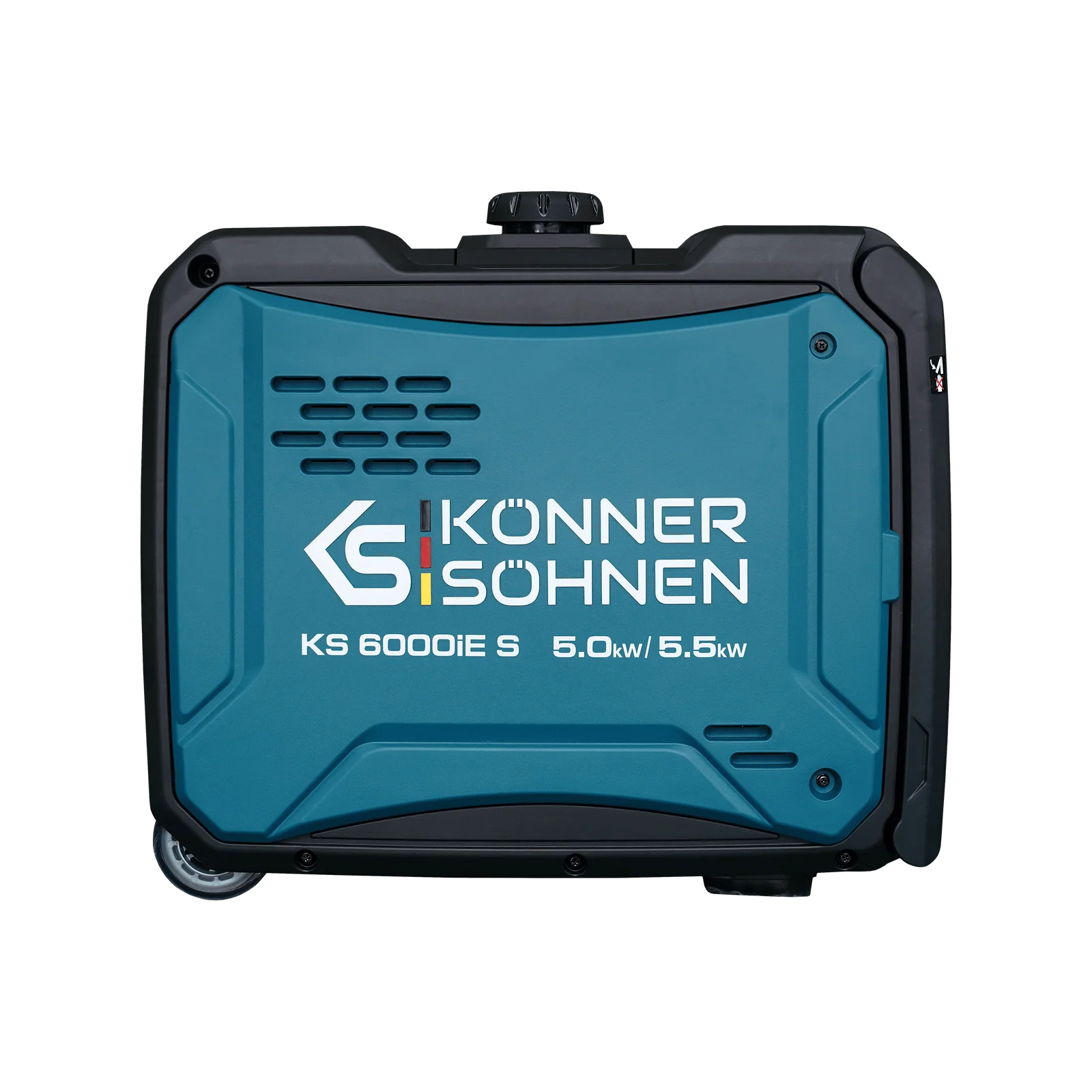 Generator cu invertor Konner & Sohnen KS 6000iE S, 5.5 kW, monofazat, pornire electrica [6]