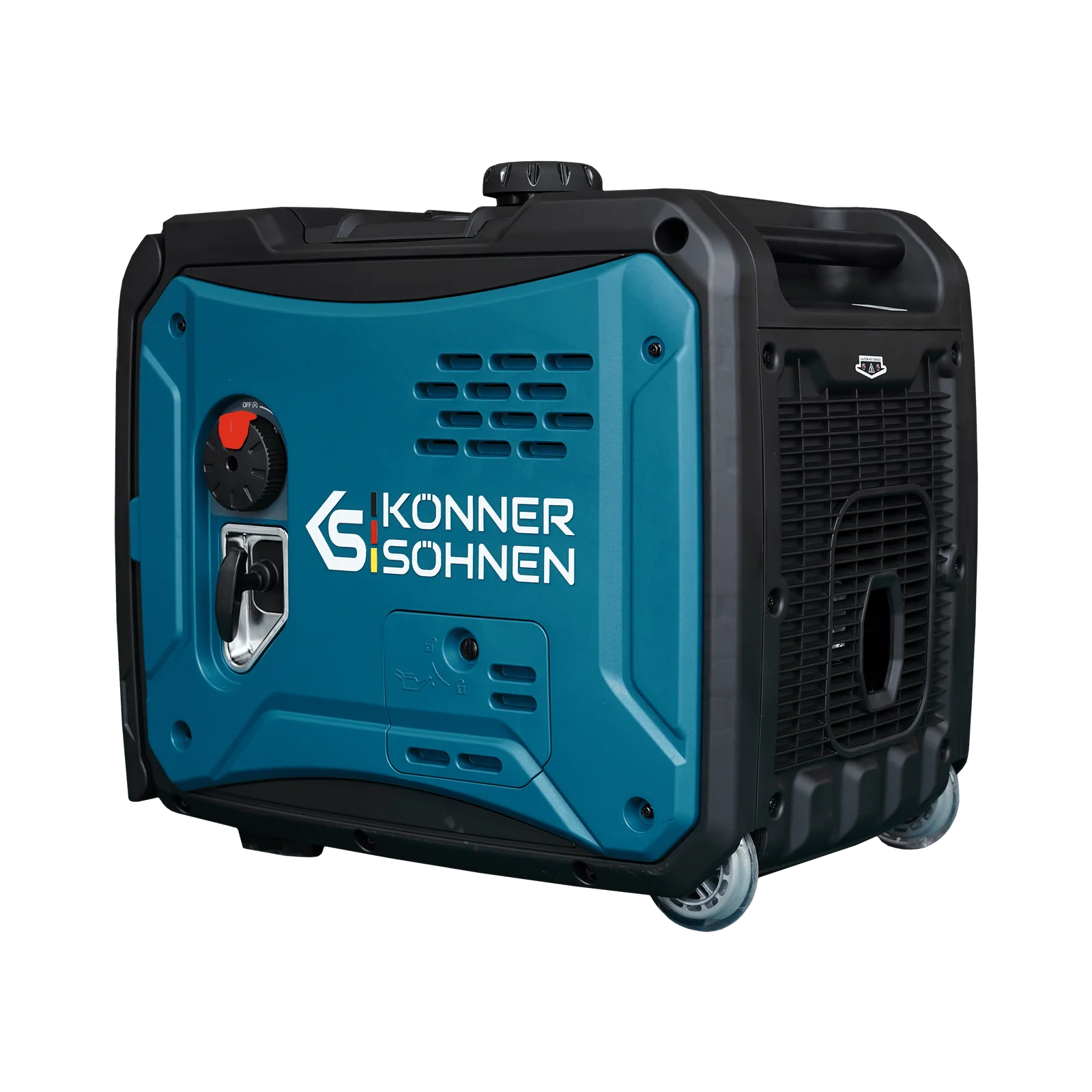 Generator cu invertor Konner & Sohnen KS 6000iE S, 5.5 kW, monofazat, pornire electrica [3]