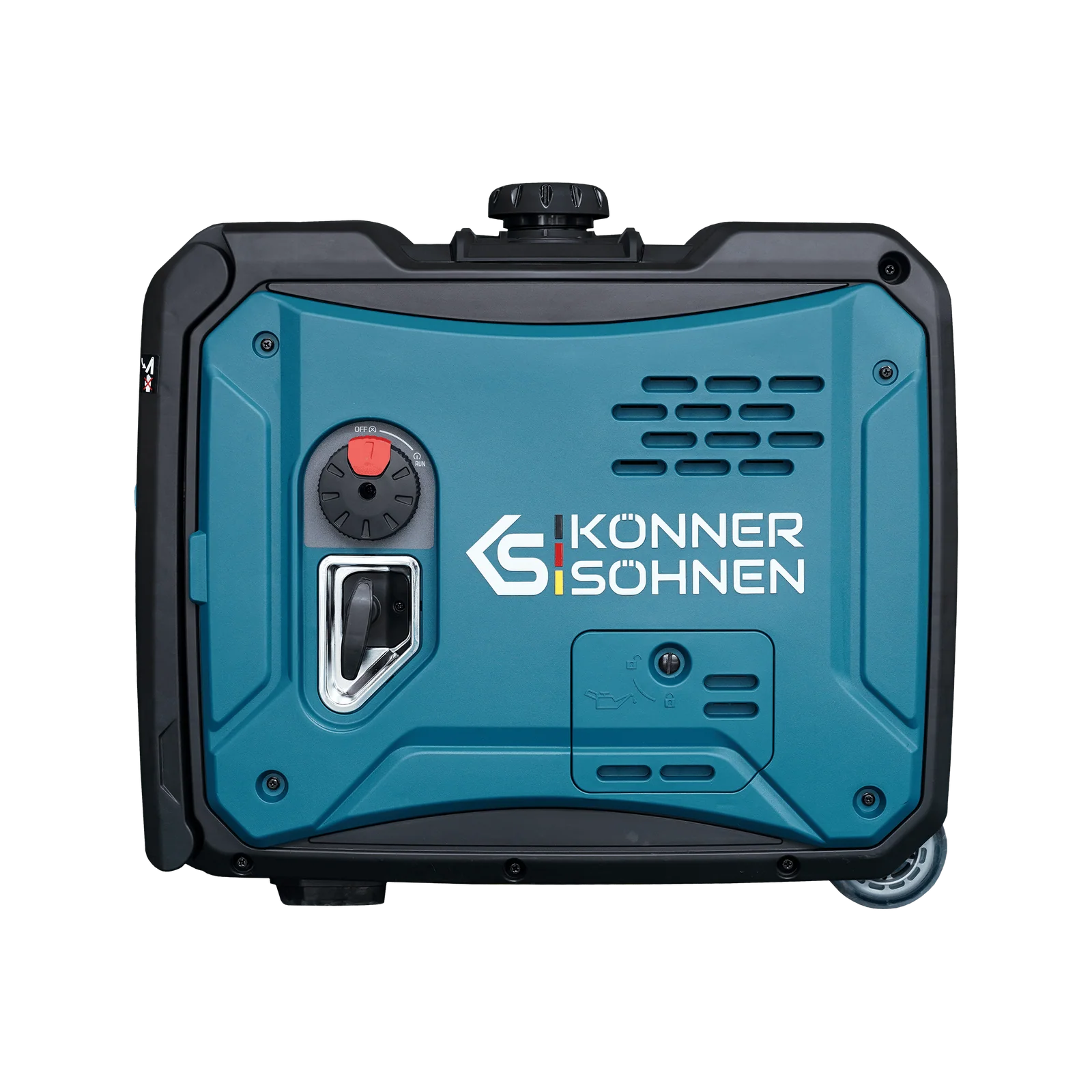 Generator cu invertor Konner & Sohnen KS 6000iE S, 5.5 kW, monofazat, pornire electrica [2]