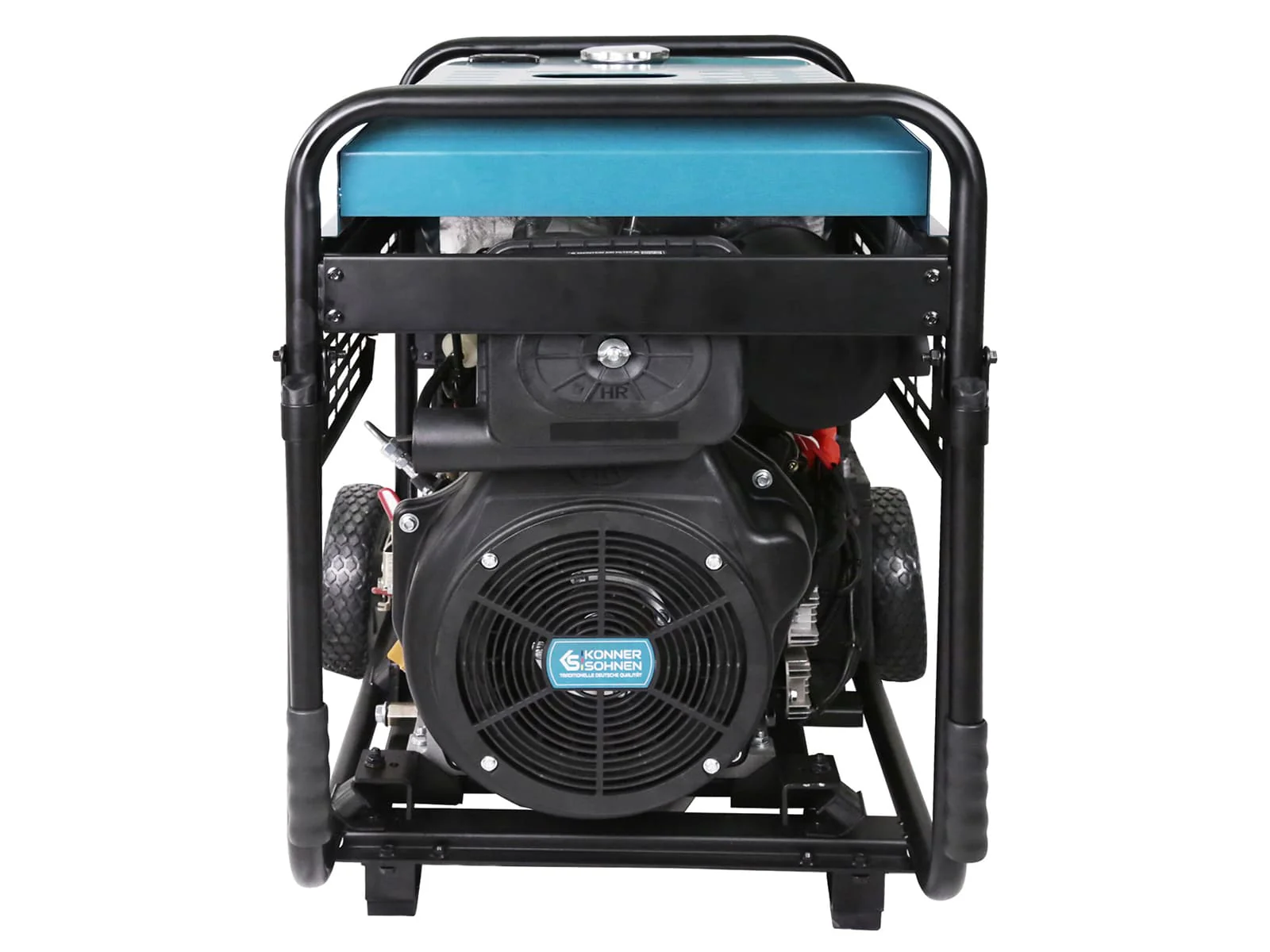 Generator cu invertor diesel Konner & Sohnen KS 9500iDЕ ATSR, 10 kW, monofazat, pornire electrica [4]