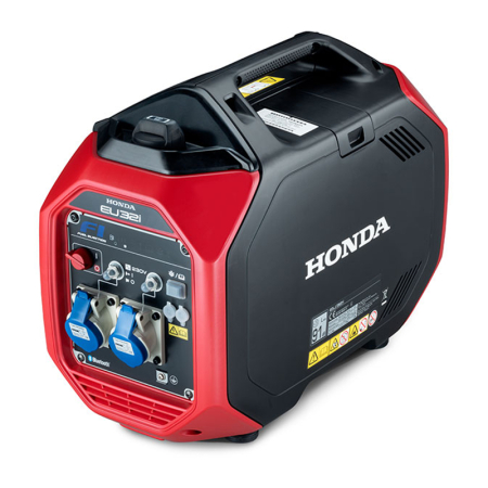Generatoare de curent - Generator cu invertor pe benzina Honda EU32i G, 3.2 kW, monofazat, cu aplicatie mobila si bluetooth