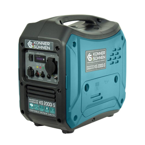 Generatoare digitale/Inverter - Generator cu invertor pe benzina Konner & Sohnen KS 2000i S, 2 kW, monofazat