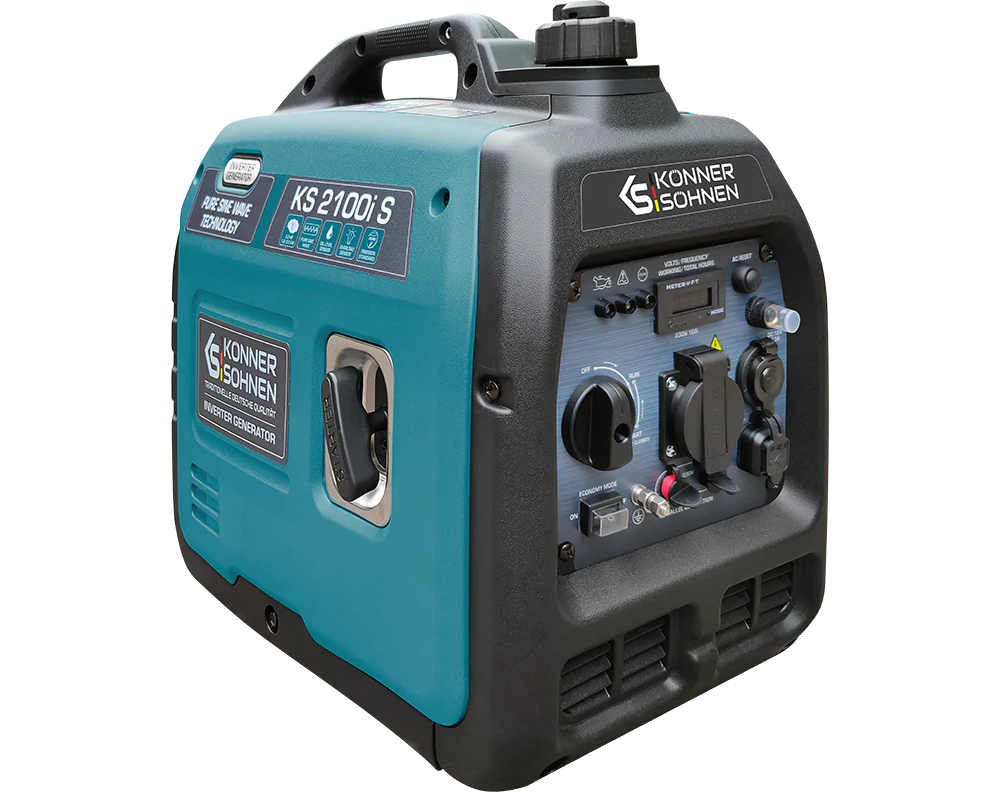 Generator cu invertor pe benzina Konner & Sohnen KS 2100i S, 2 kW, monofazat [2]