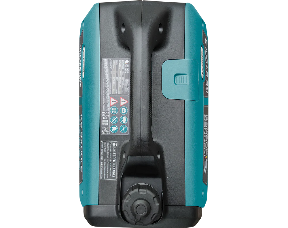 Generator cu invertor pe benzina Konner & Sohnen KS 2100i S, 2 kW, monofazat [8]