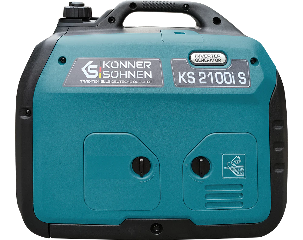 Generator cu invertor pe benzina Konner & Sohnen KS 2100i S, 2 kW, monofazat [5]