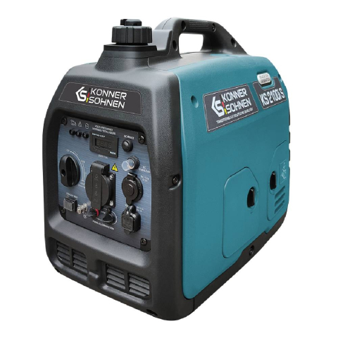 Generator cu invertor pe benzina Konner & Sohnen KS 2100i S, 2 kW, monofazat
