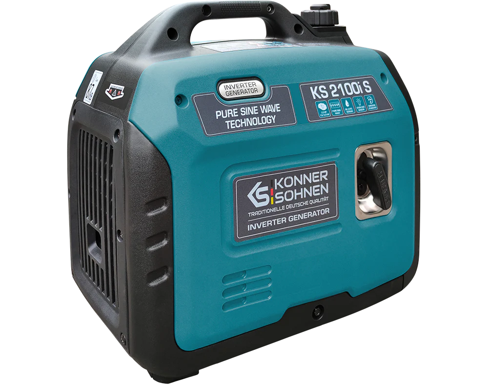 Generator cu invertor pe benzina Konner & Sohnen KS 2100i S, 2 kW, monofazat [6]