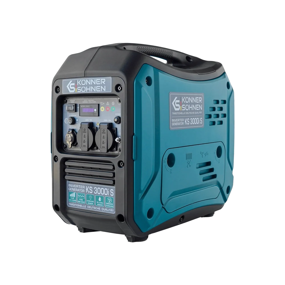 Generatoare de curent - Generator cu invertor pe benzina Konner & Sohnen KS 3000i S, 3.3 kW, monofazat