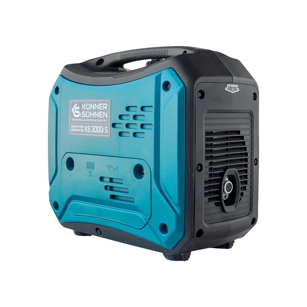 Generator cu invertor pe benzina Konner & Sohnen KS 3000i S, 3.3 kW, monofazat [14]
