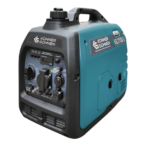 Generator cu invertor pe benzina Konner & Sohnen KS 3100i S, 3.1 kW, monofazat