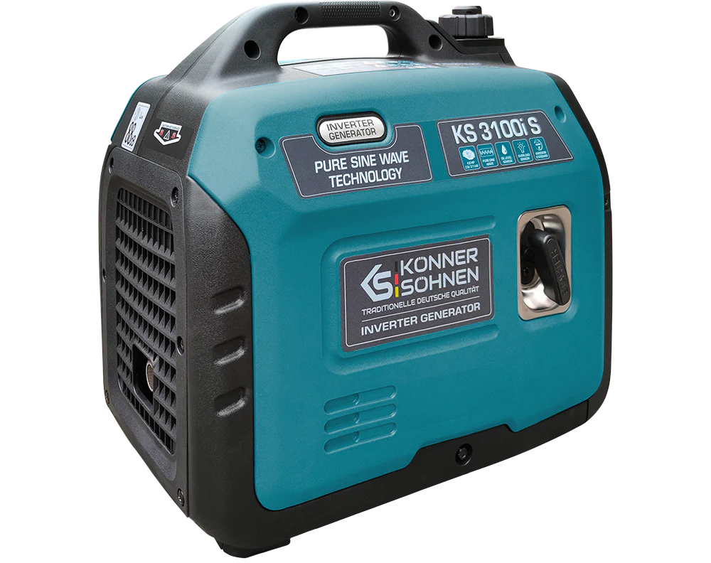 Generator cu invertor pe benzina Konner & Sohnen KS 3100i S, 3.1 kW, monofazat [6]