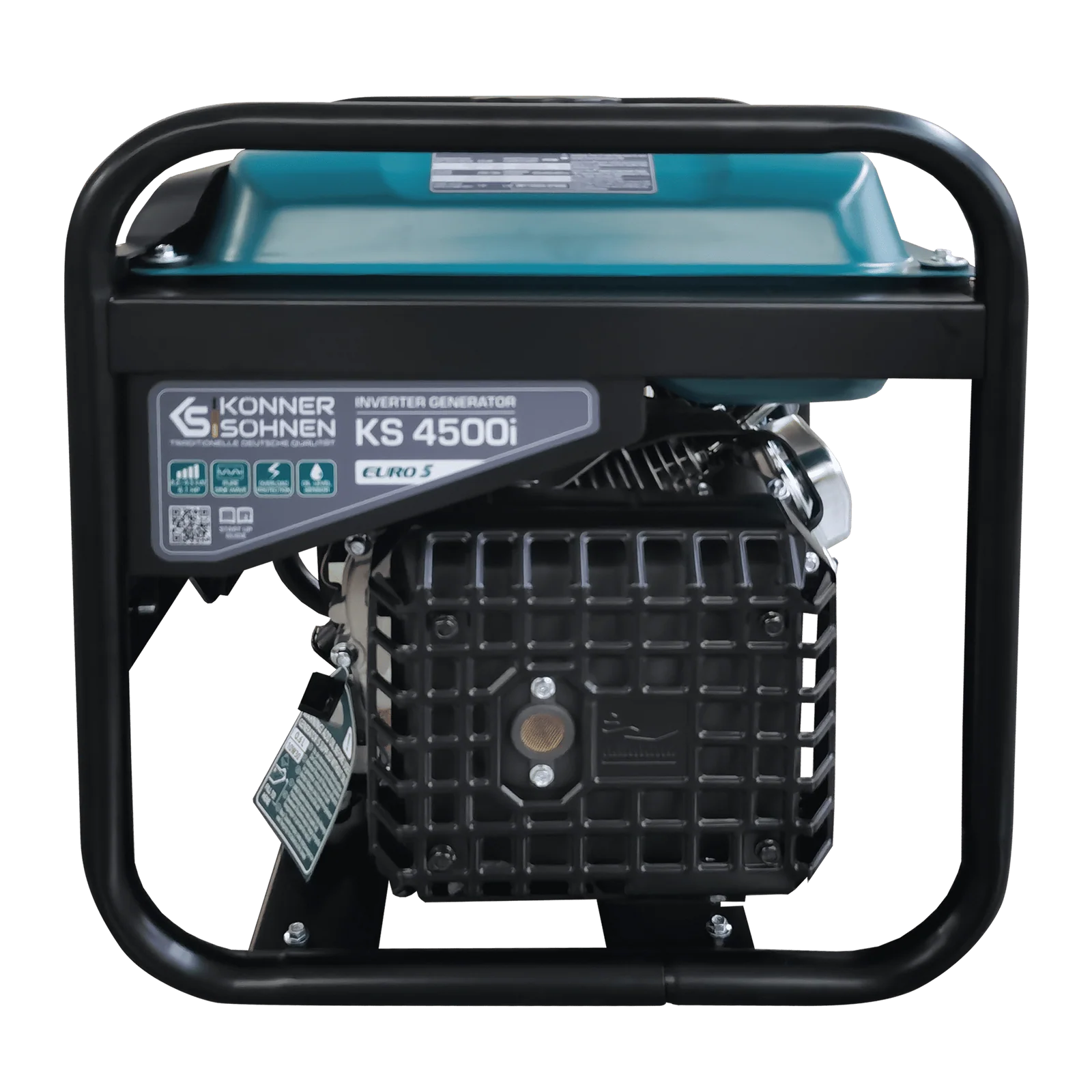 Generator cu invertor pe benzina Konner & Sohnen KS 4500i, 4.5 kW, monofazat [3]