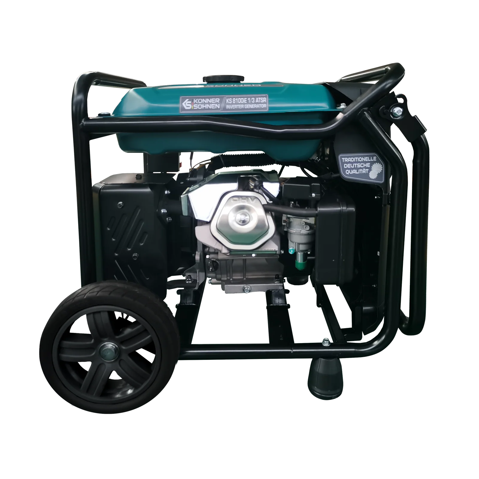 Generator cu invertor pe benzina Konner & Sohnen KS 8100iE 1/3 ATSR, dual 8.5 kW, monofazat/trifazat, pornire electrica [14]