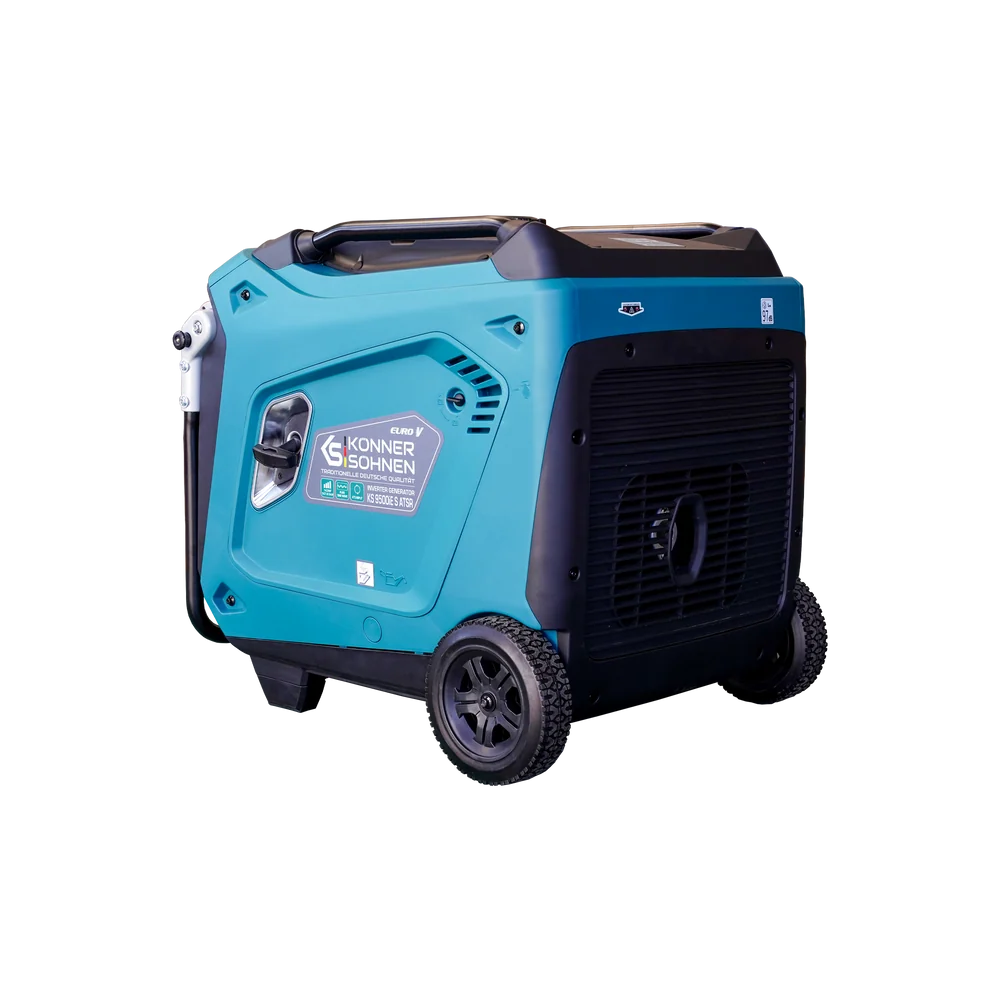 Generator cu invertor pe benzina Konner & Sohnen KS 9500iЕ S ATSR, 9.5 kW, monofazat, pornire electrica / telecomanda [15]
