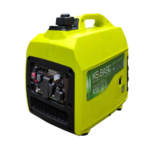 Generatoare de curent - Generator cu invertor pe benzina Konner & Sohnen KSB 12i S, 1.2 kW, monofazat