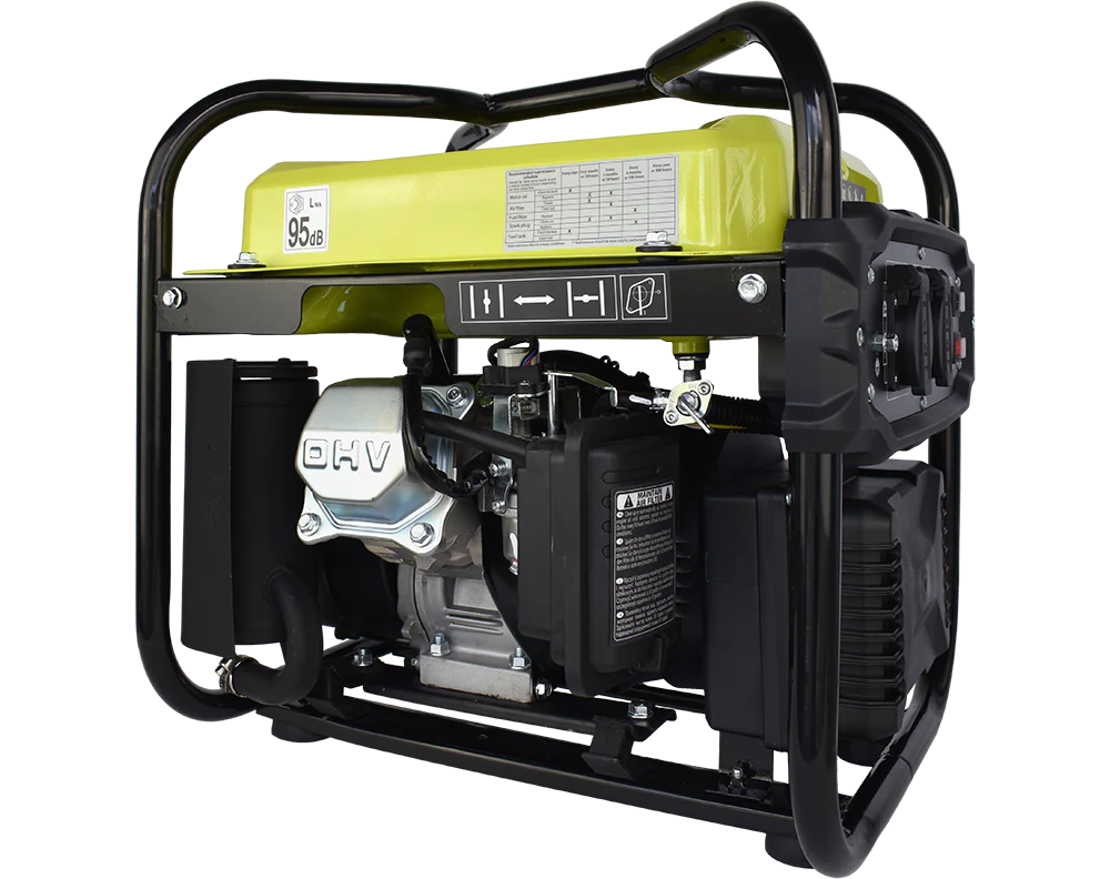 Generator cu invertor pe benzina Konner & Sohnen KSB 21i, 2 kW, monofazat [5]