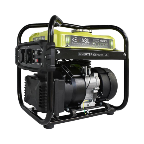 Generatoare de curent - Generator cu invertor pe benzina Konner & Sohnen KSB 21i, 2 kW, monofazat