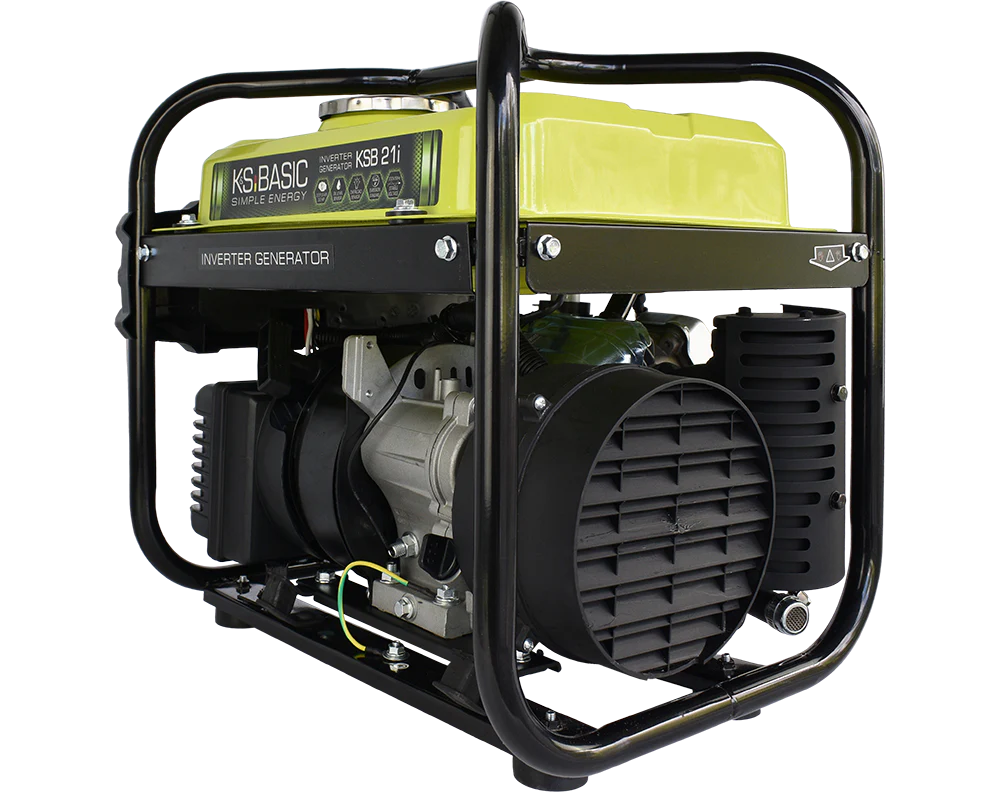 Generator cu invertor pe benzina Konner & Sohnen KSB 21i, 2 kW, monofazat [2]
