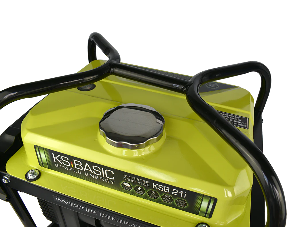 Generator cu invertor pe benzina Konner & Sohnen KSB 21i, 2 kW, monofazat [10]