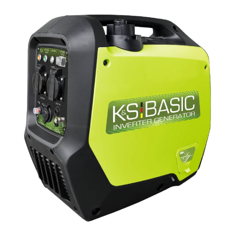 Generatoare de curent - Generator cu invertor pe benzina Konner & Sohnen KSB 21i S, 2 kW, monofazat, silentios