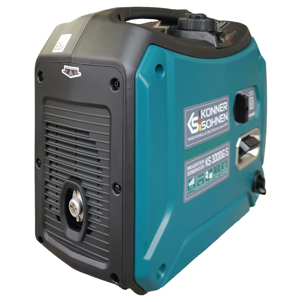 Generator cu invertor pe GPL/benzina Konner & Sohnen KS 3000iG S, 3.3 kW, monofazat [13]