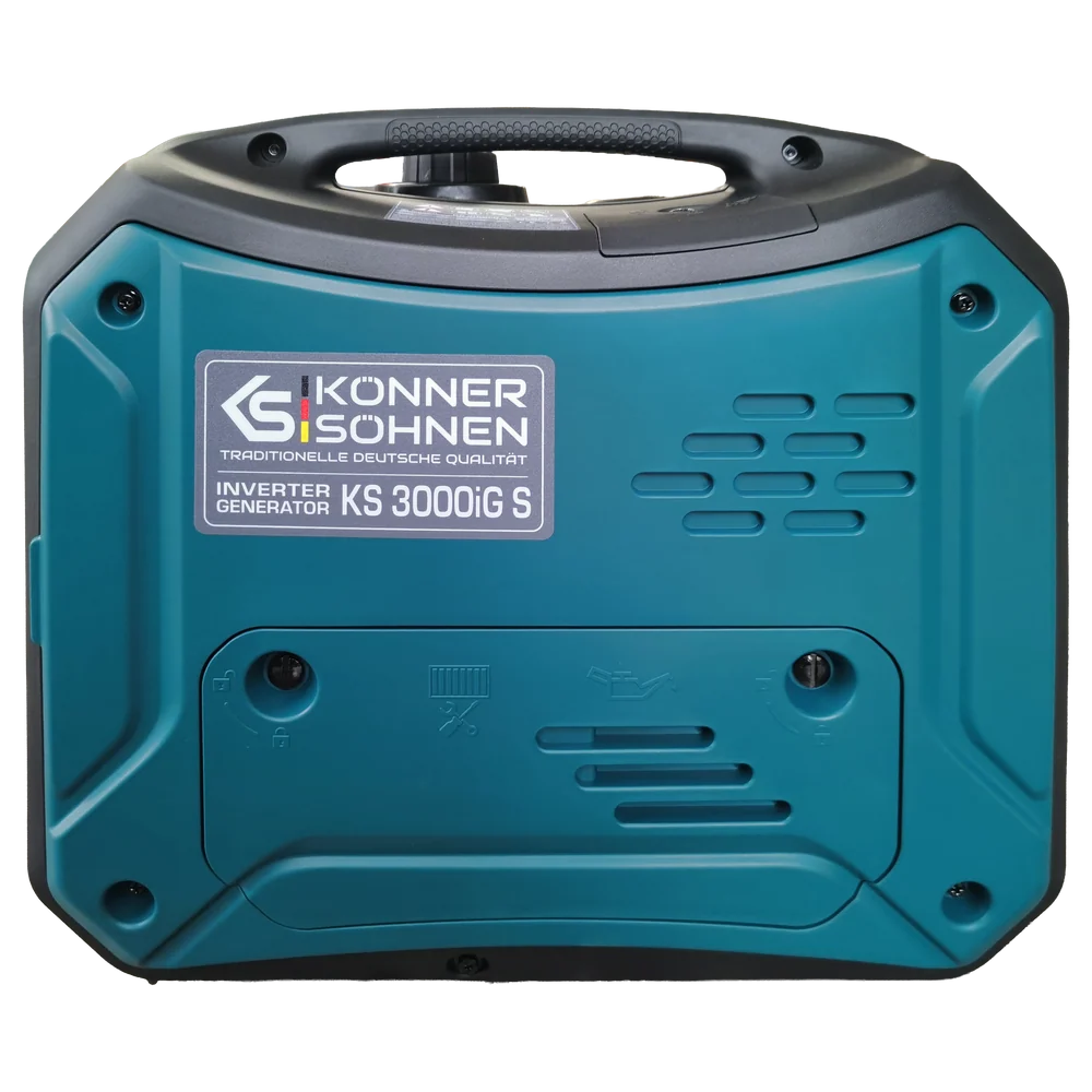 Generator cu invertor pe GPL/benzina Konner & Sohnen KS 3000iG S, 3.3 kW, monofazat [15]