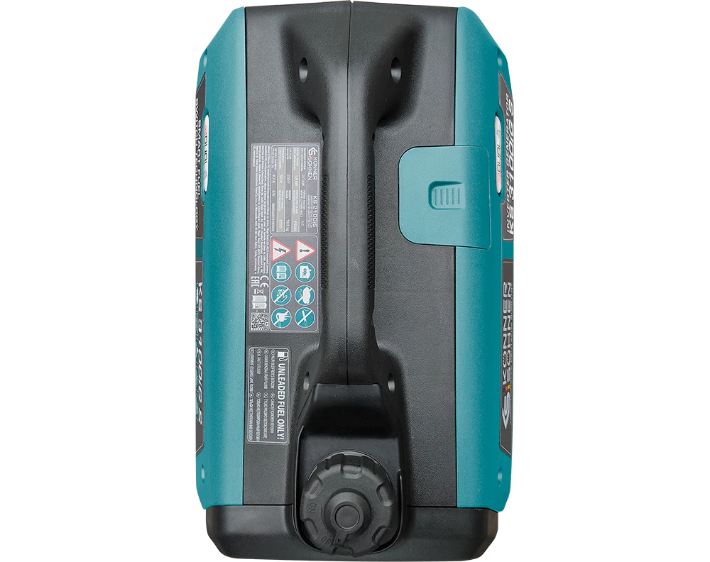 Generator cu invertor pe GPL/benzina Konner & Sohnen KS 3100iG S, 3.1 kW, monofazat [10]