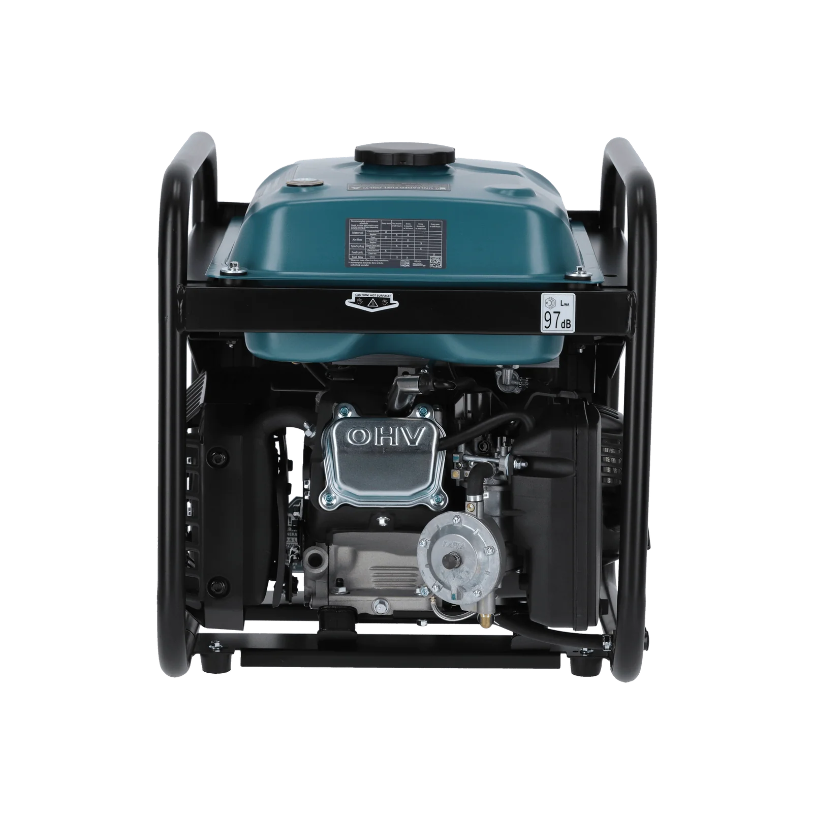 Generator cu invertor pe GPL/benzina Konner & Sohnen KS 4500i G, 4.5 kW, monofazat [12]