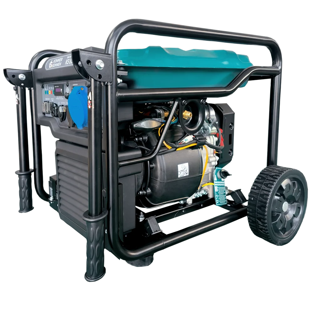 Generator cu invertor pe GPL/benzina Konner & Sohnen KS 6500iEG, 6.5 kW, monofazat, pornire electrica [11]