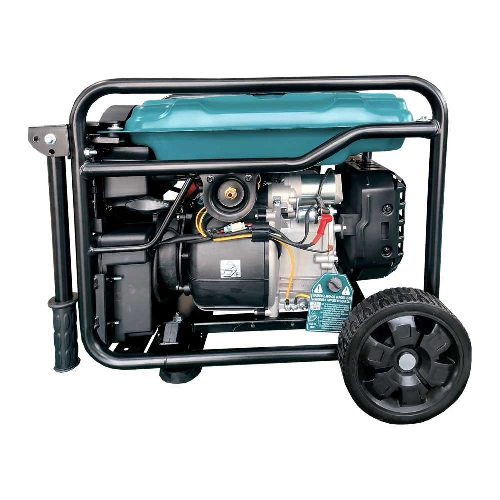 Generator cu invertor pe GPL/benzina Konner & Sohnen KS 6500iEG, 6.5 kW, monofazat, pornire electrica [12]