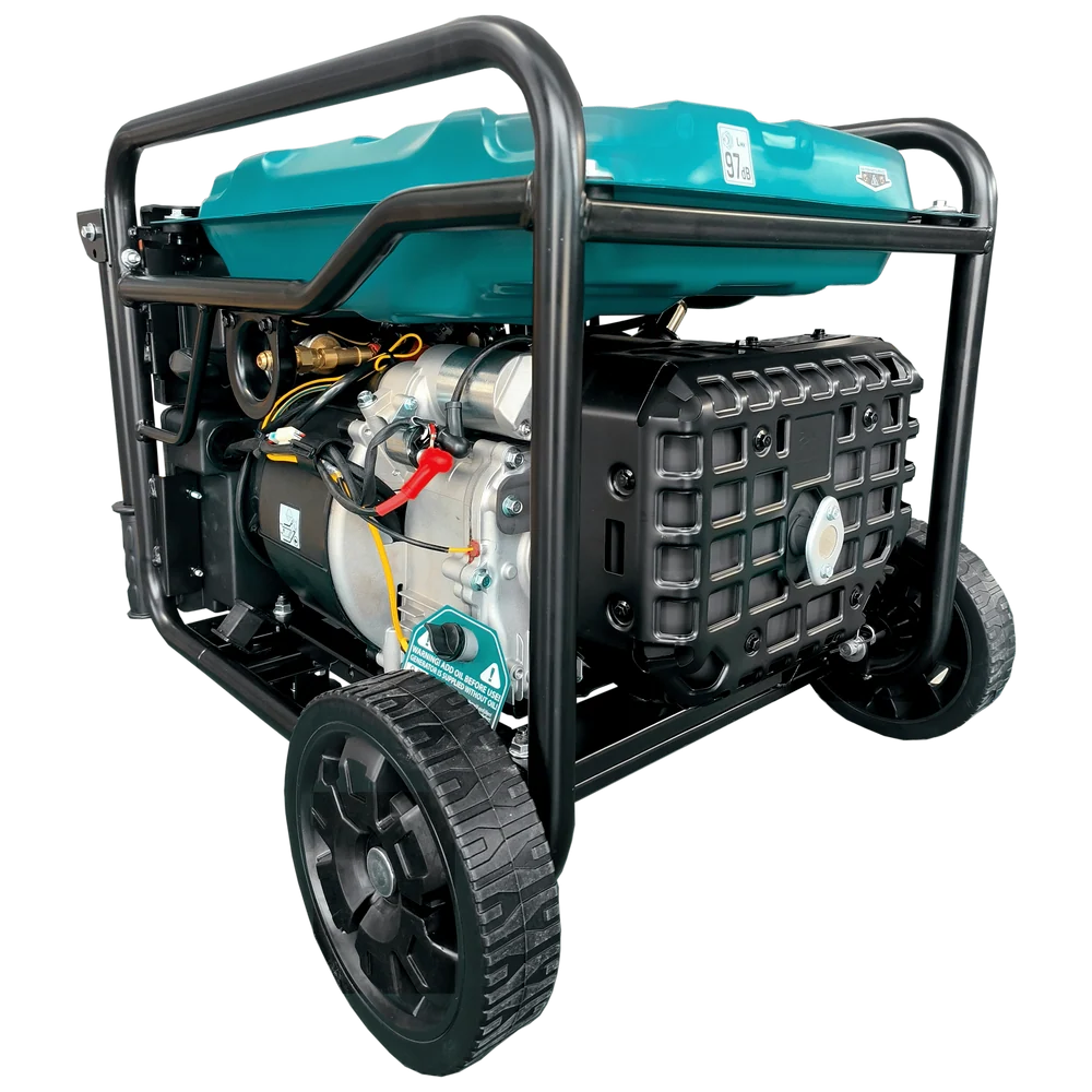 Generator cu invertor pe GPL/benzina Konner & Sohnen KS 6500iEG, 6.5 kW, monofazat, pornire electrica [13]