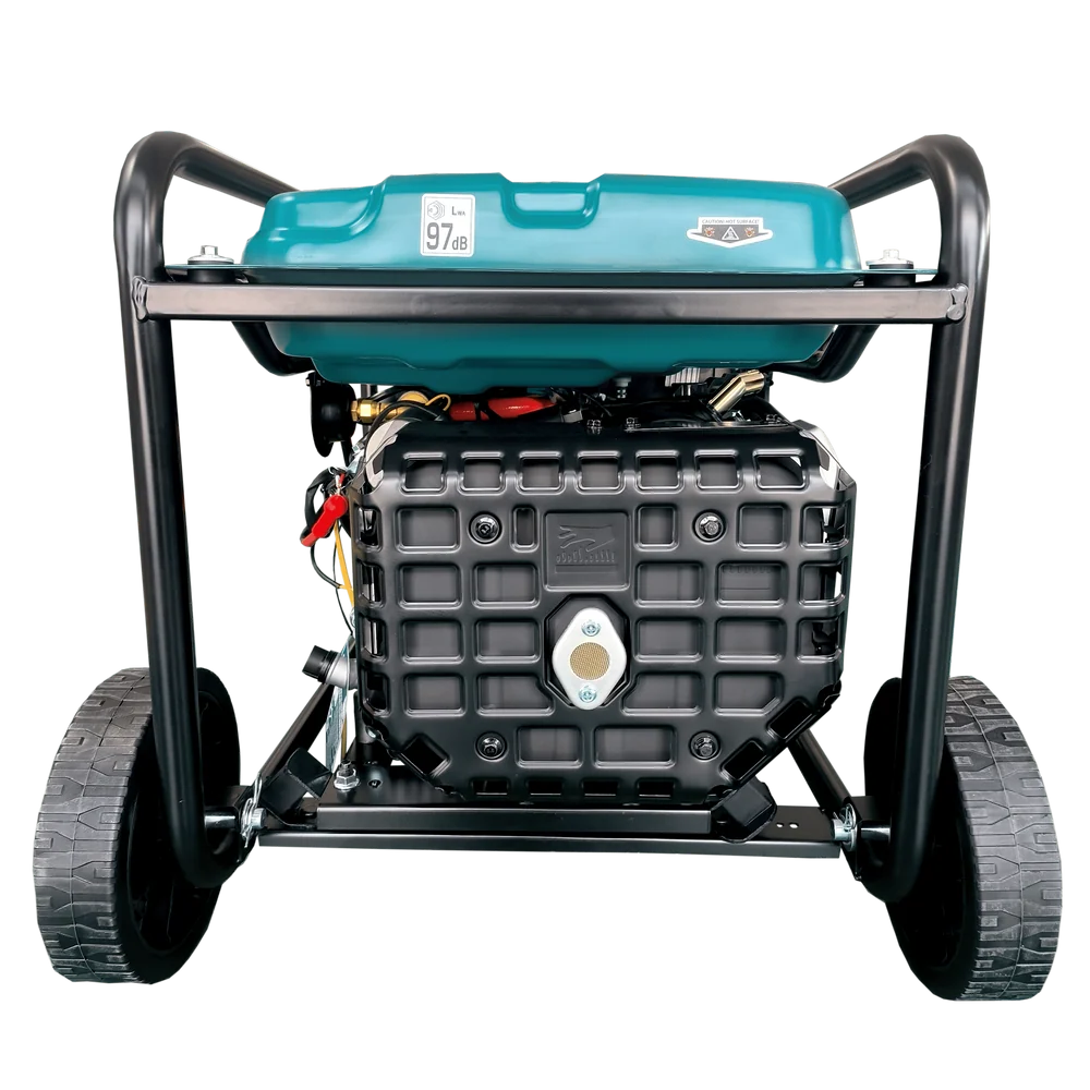 Generator cu invertor pe GPL/benzina Konner & Sohnen KS 6500iEG, 6.5 kW, monofazat, pornire electrica [14]